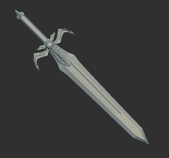 DOTA Dragon Knight Sword