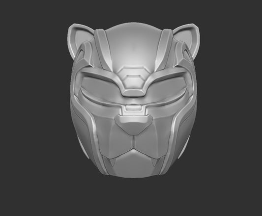 Custom Bear Sentai Head