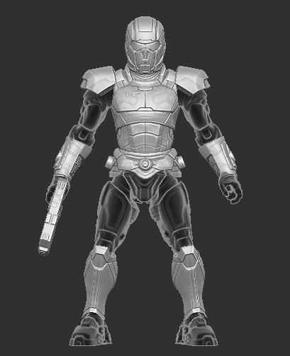 Commander Shepard Kit