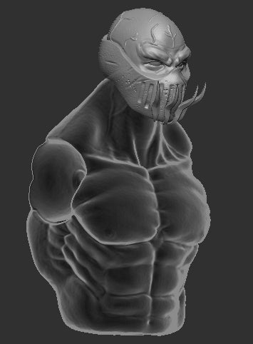 Astaroth Soul Calibur Ogre Head