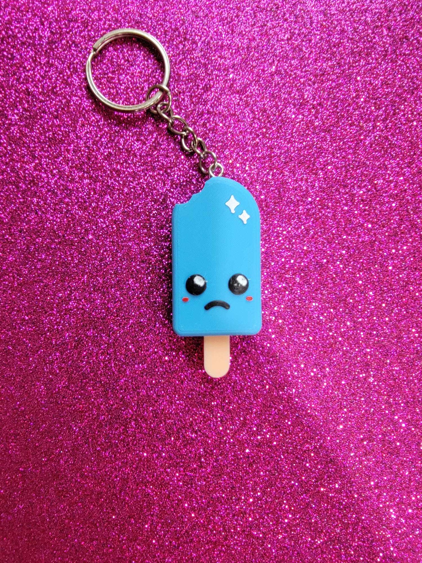 Kawaii Popsicle Boy Keychain