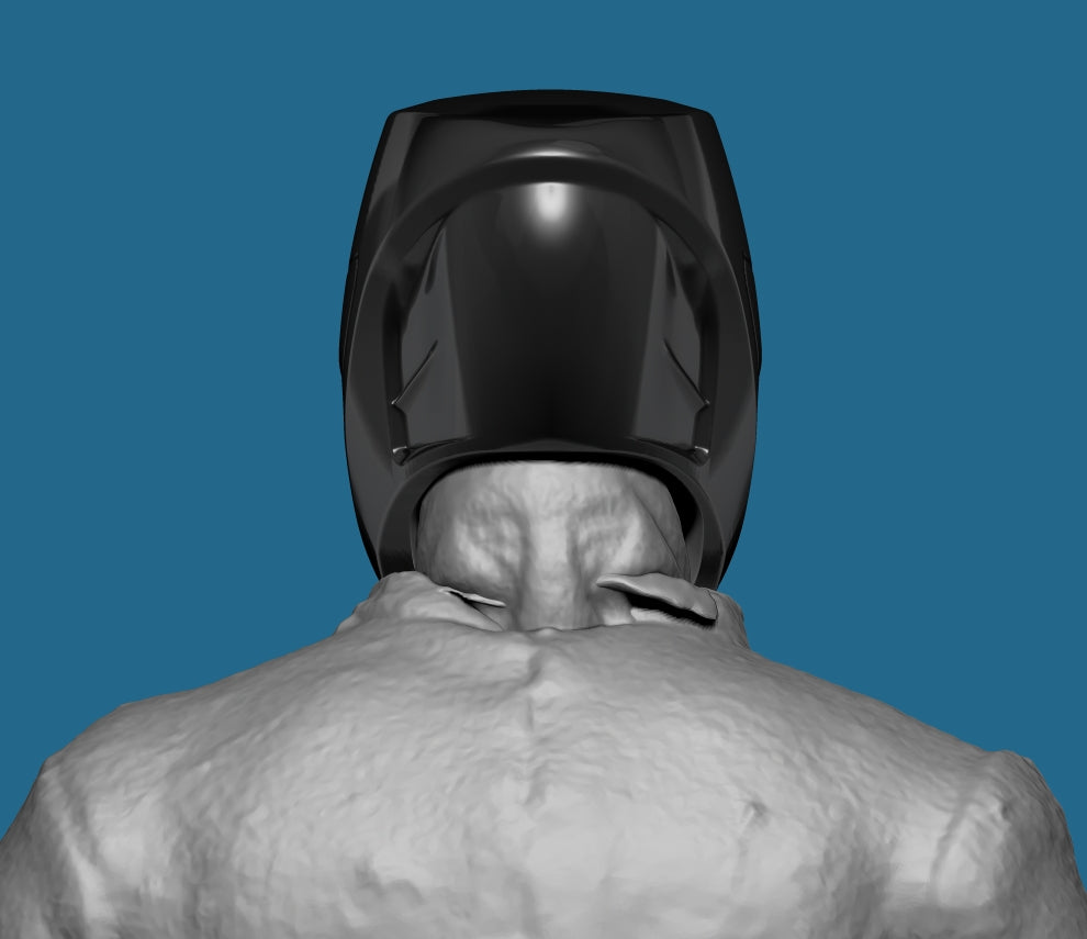 Tron Helmet Head