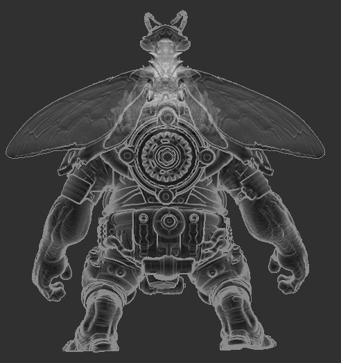 Bug Lord Body for Slogg Cosmic Legions