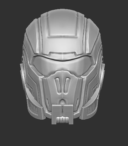 Commander Shepard Helmet