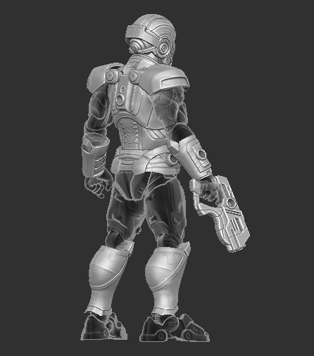 Commander Shepard Kit