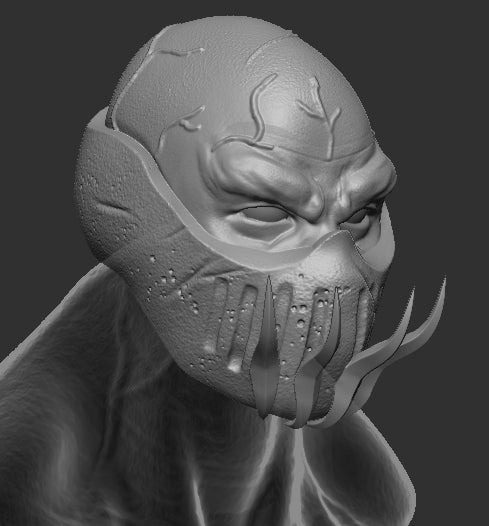 Astaroth Soul Calibur Ogre Head