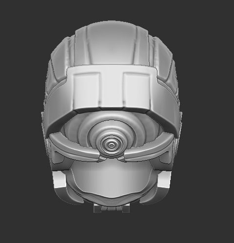 Commander Shepard Helmet