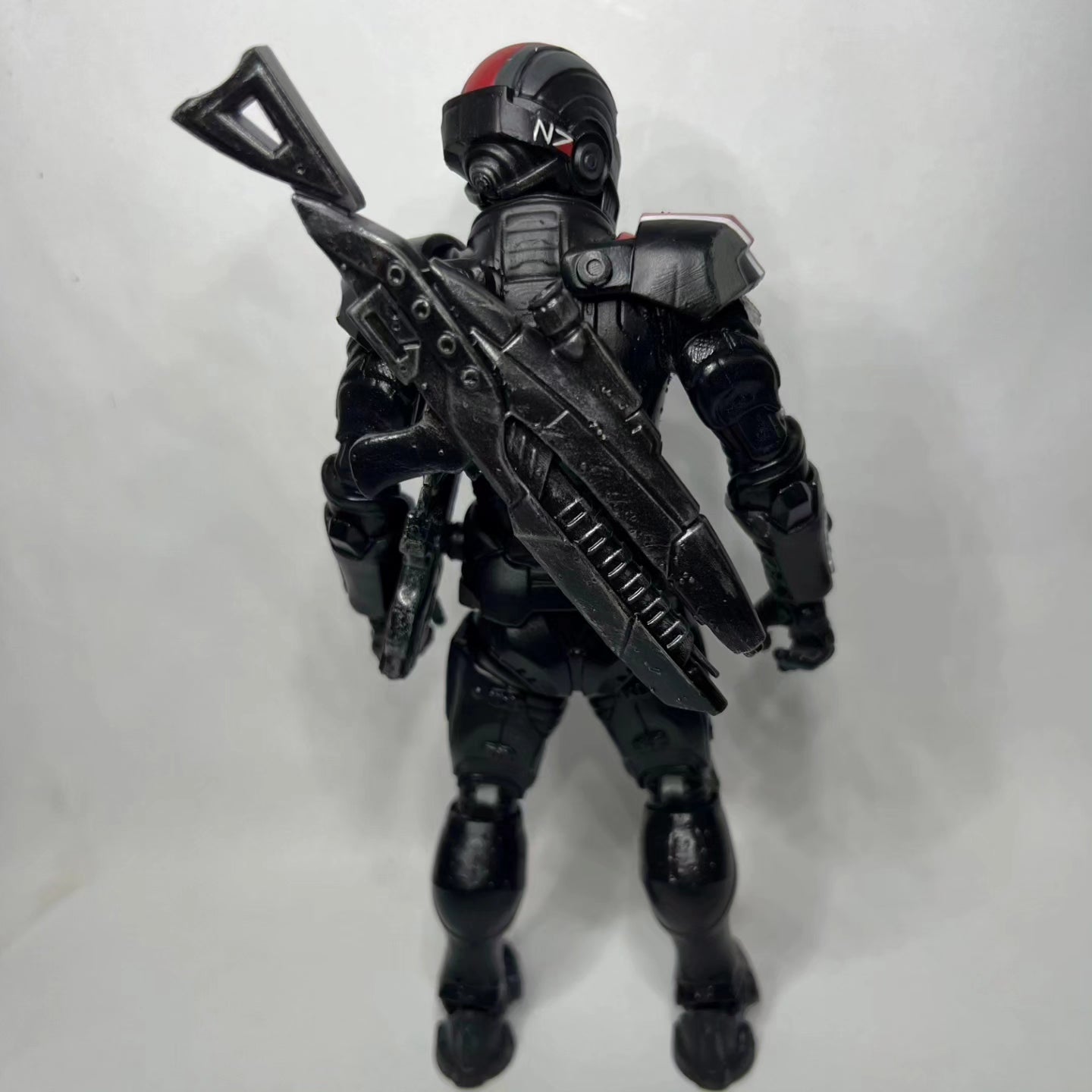 Commander Shepard Rifle