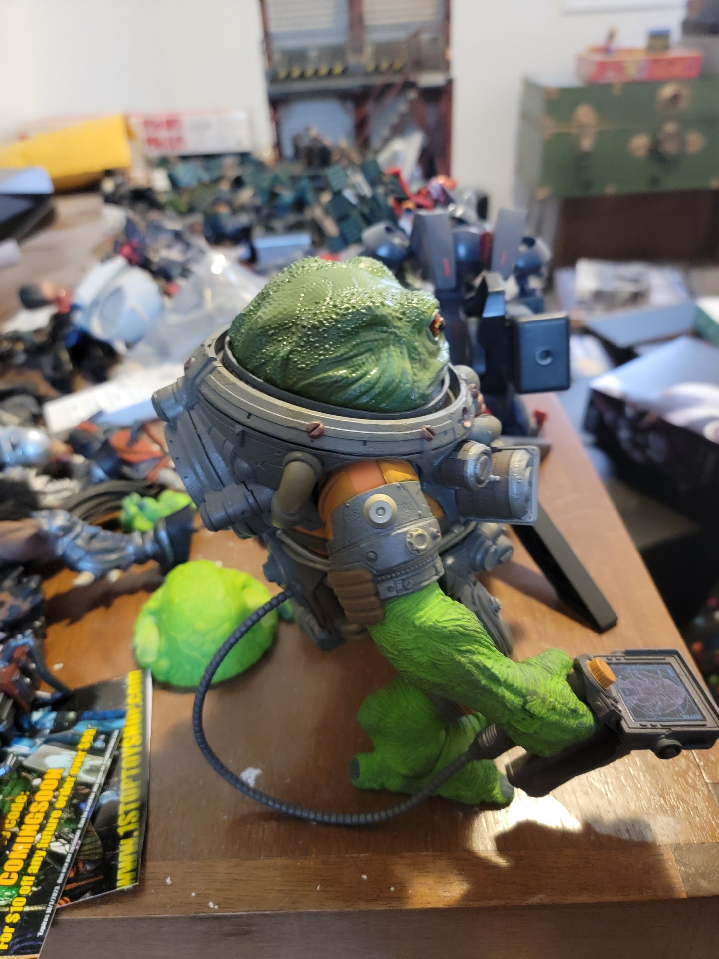 Frog Head for Slogg Cosmic Legions