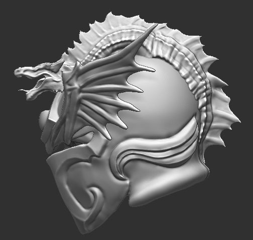 Dragon Bust Helmet