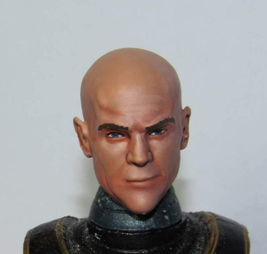Prince Illfred Smirk (Bald) Head Unpainted
