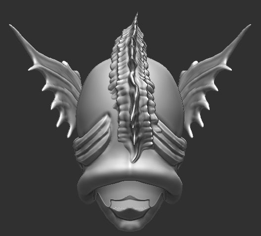 Dragon Bust Helmet