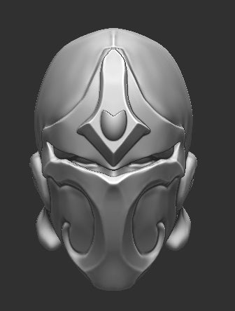 Dragon Bust Helmet