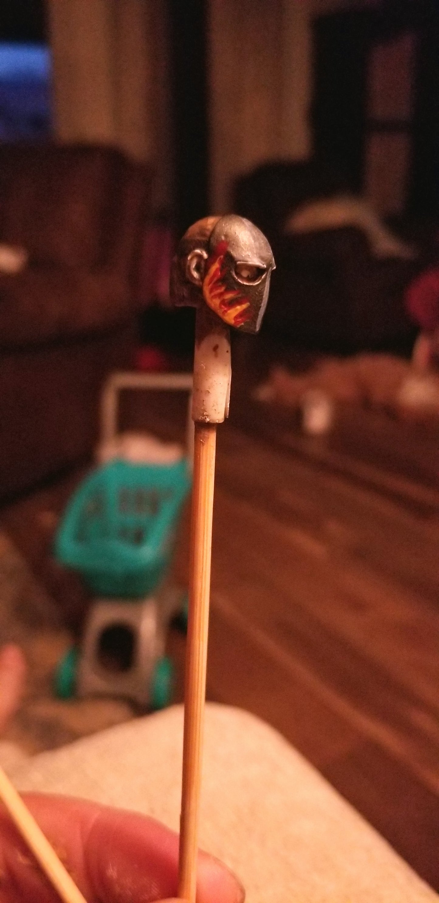 Army of Two - Salem Head Unpainted