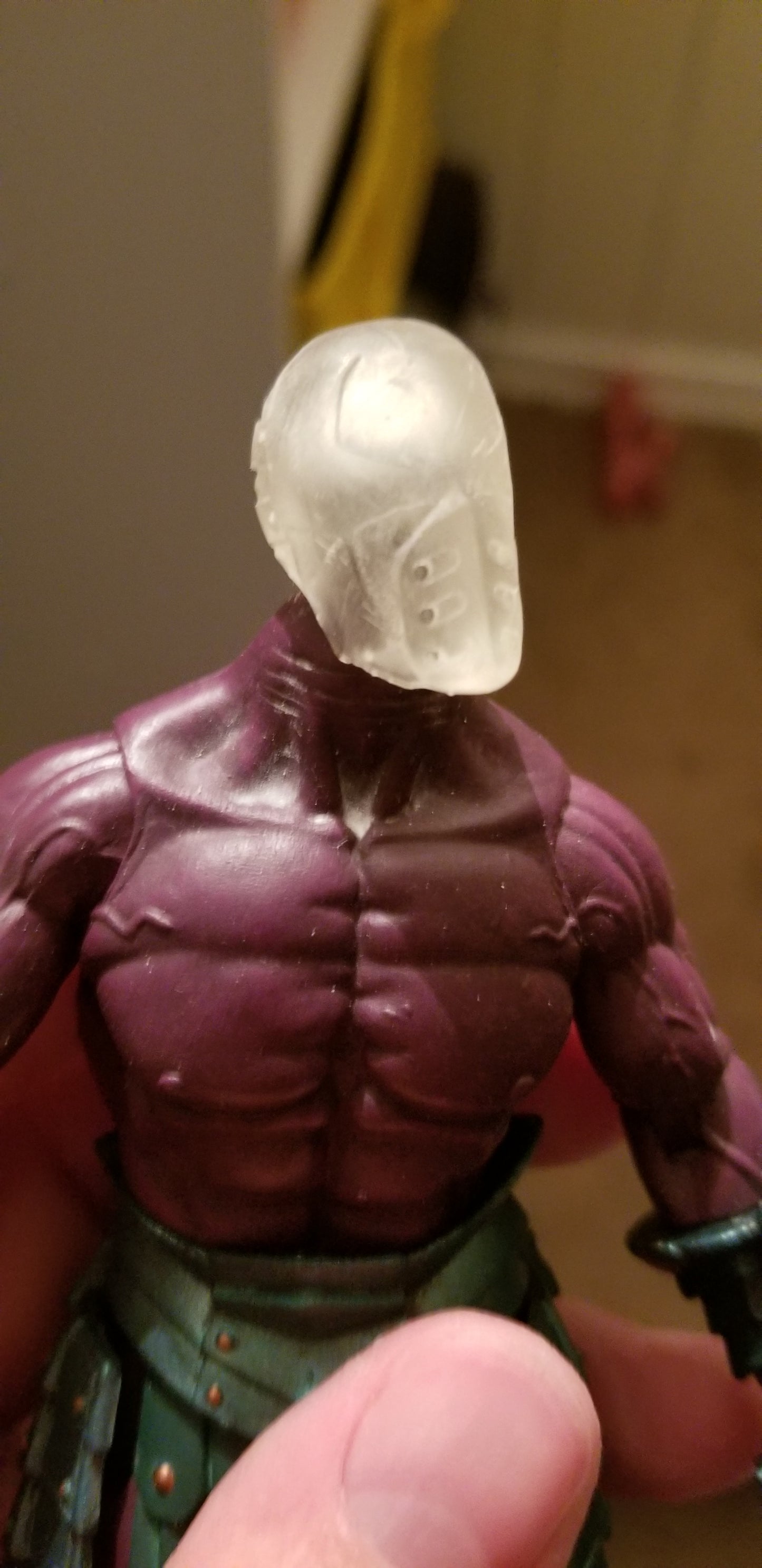 Grendel Prime Head Unpainted