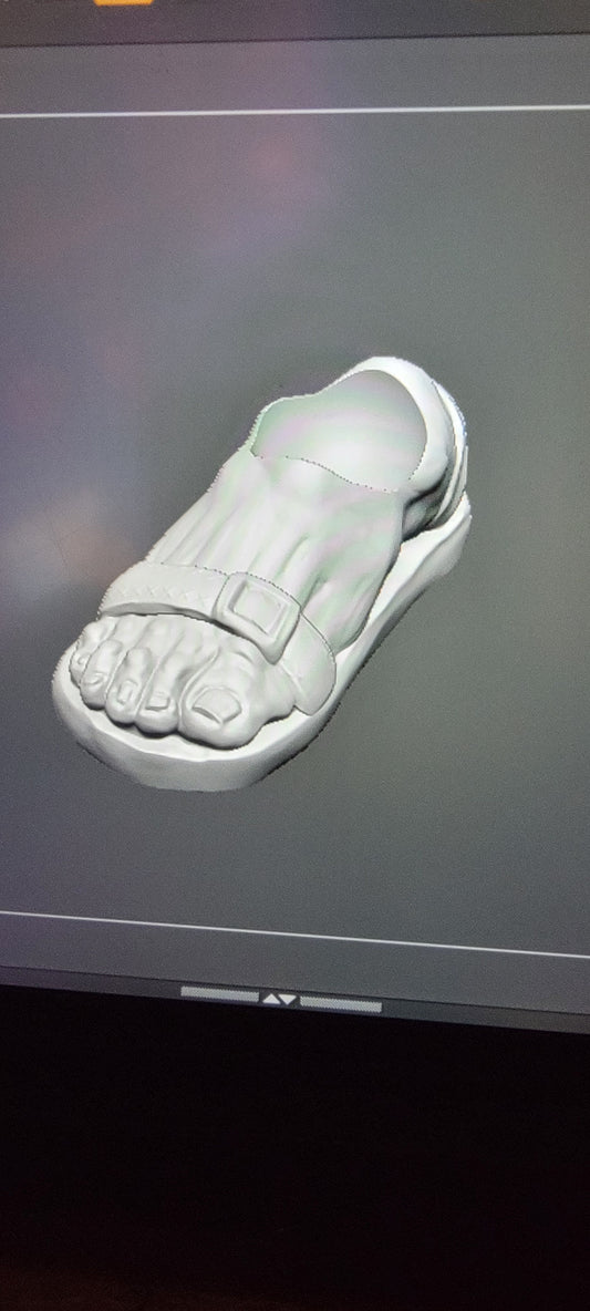 Sandal Feet