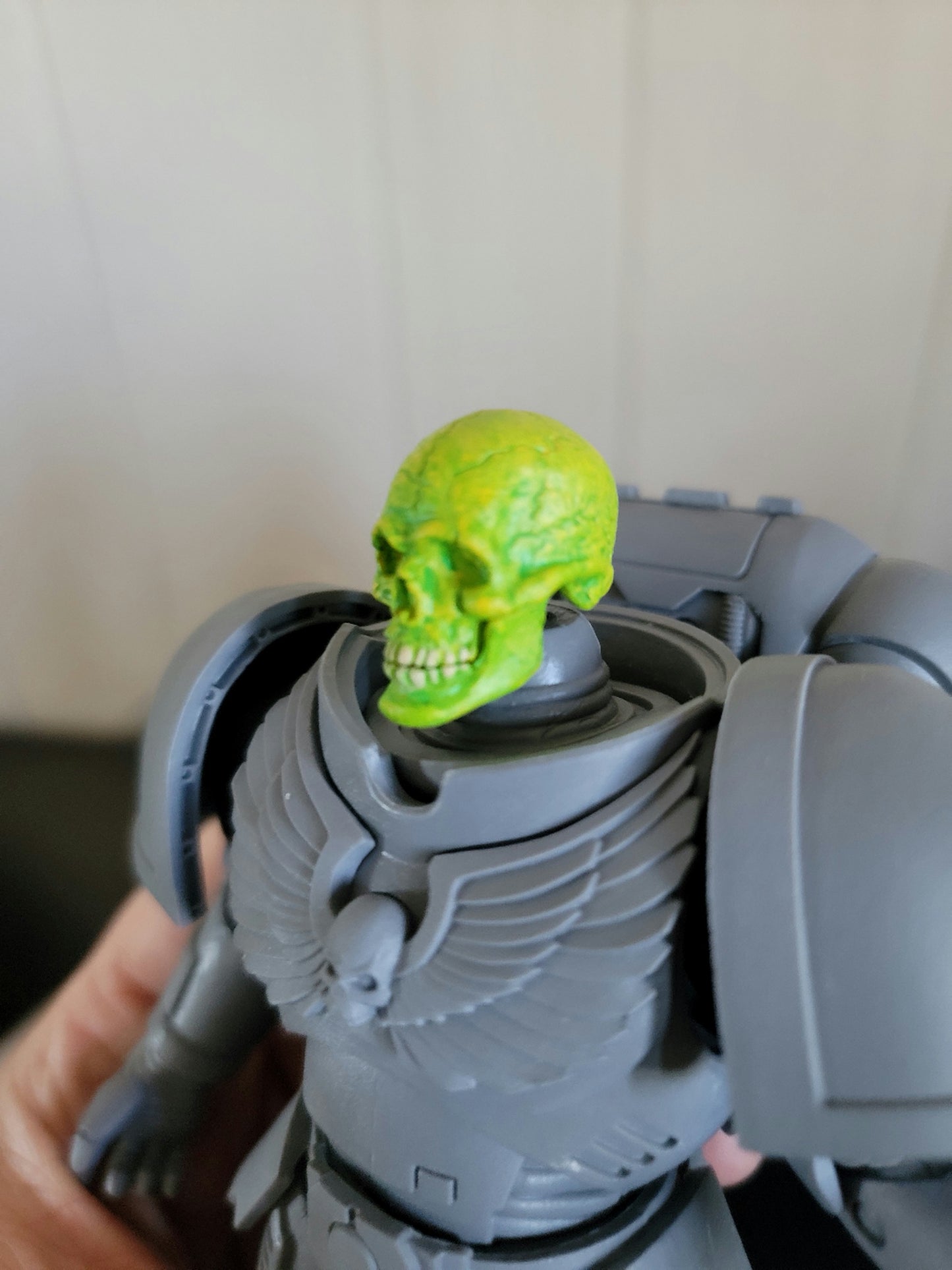 Pop Fit Sleeve for Mythic Legions 1.0 Head to Space Marine Body