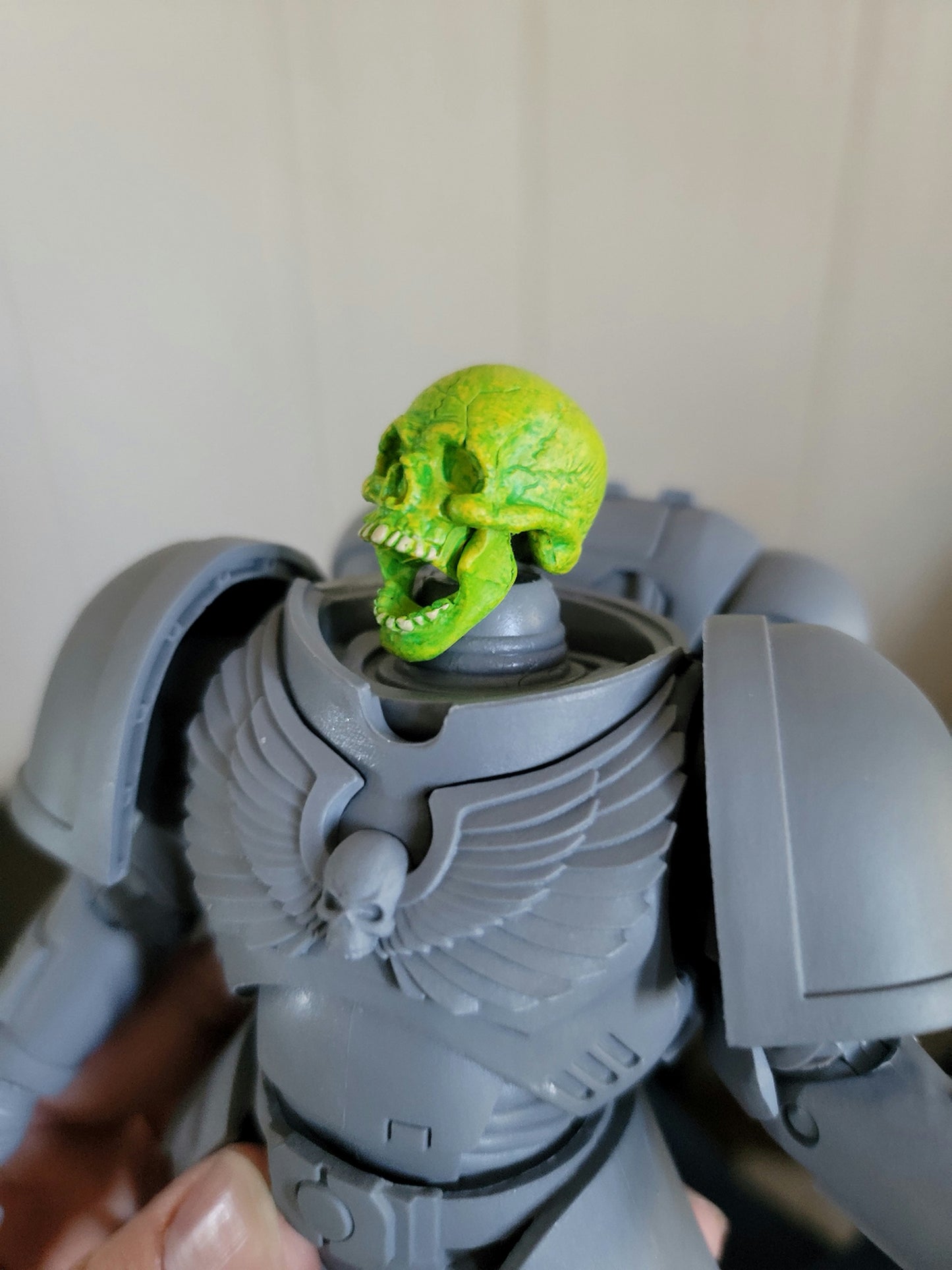 Pop Fit Sleeve for Mythic Legions 1.0 Head to Space Marine Body