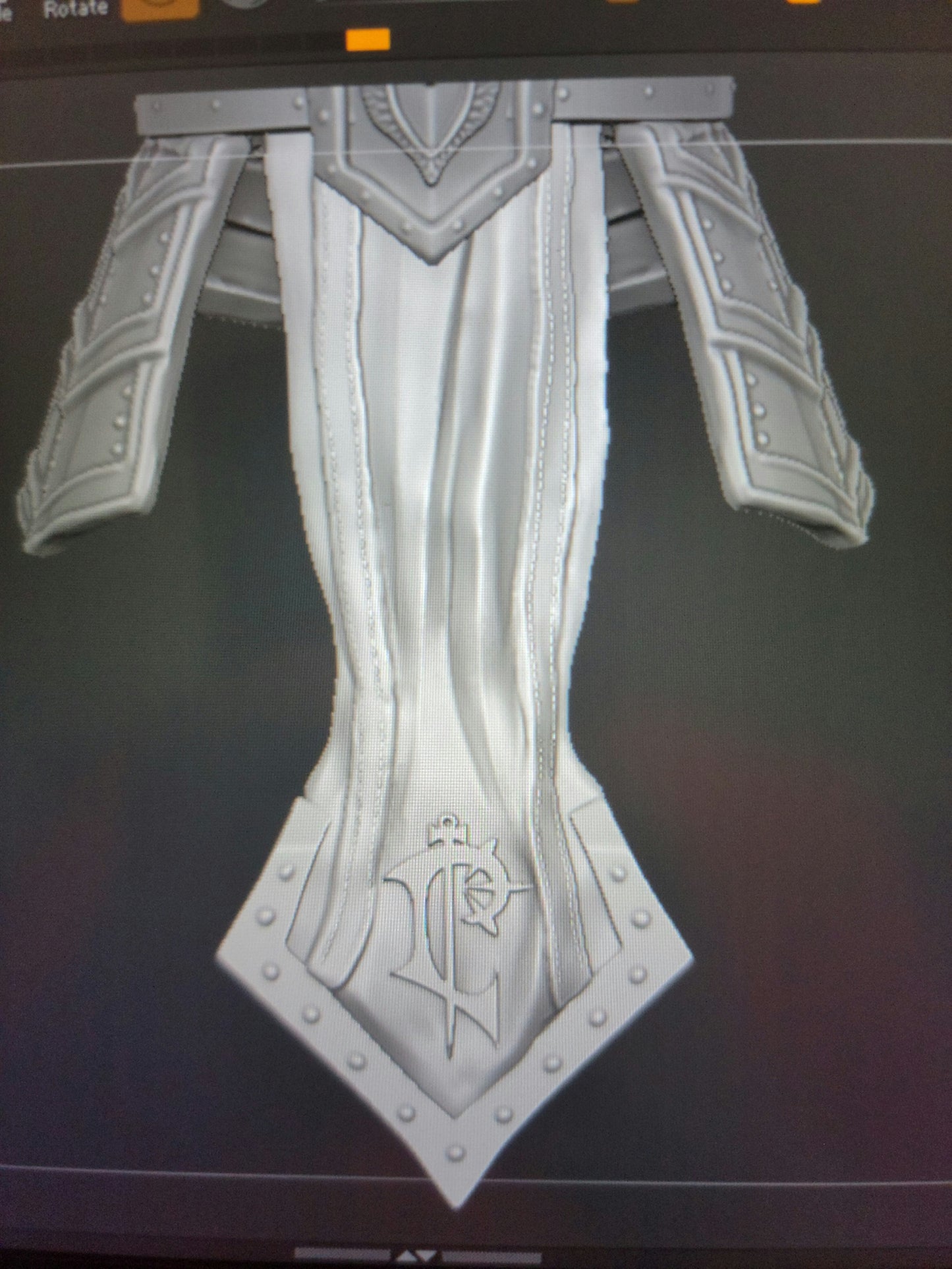 Paladin Waist Armor and Tabard