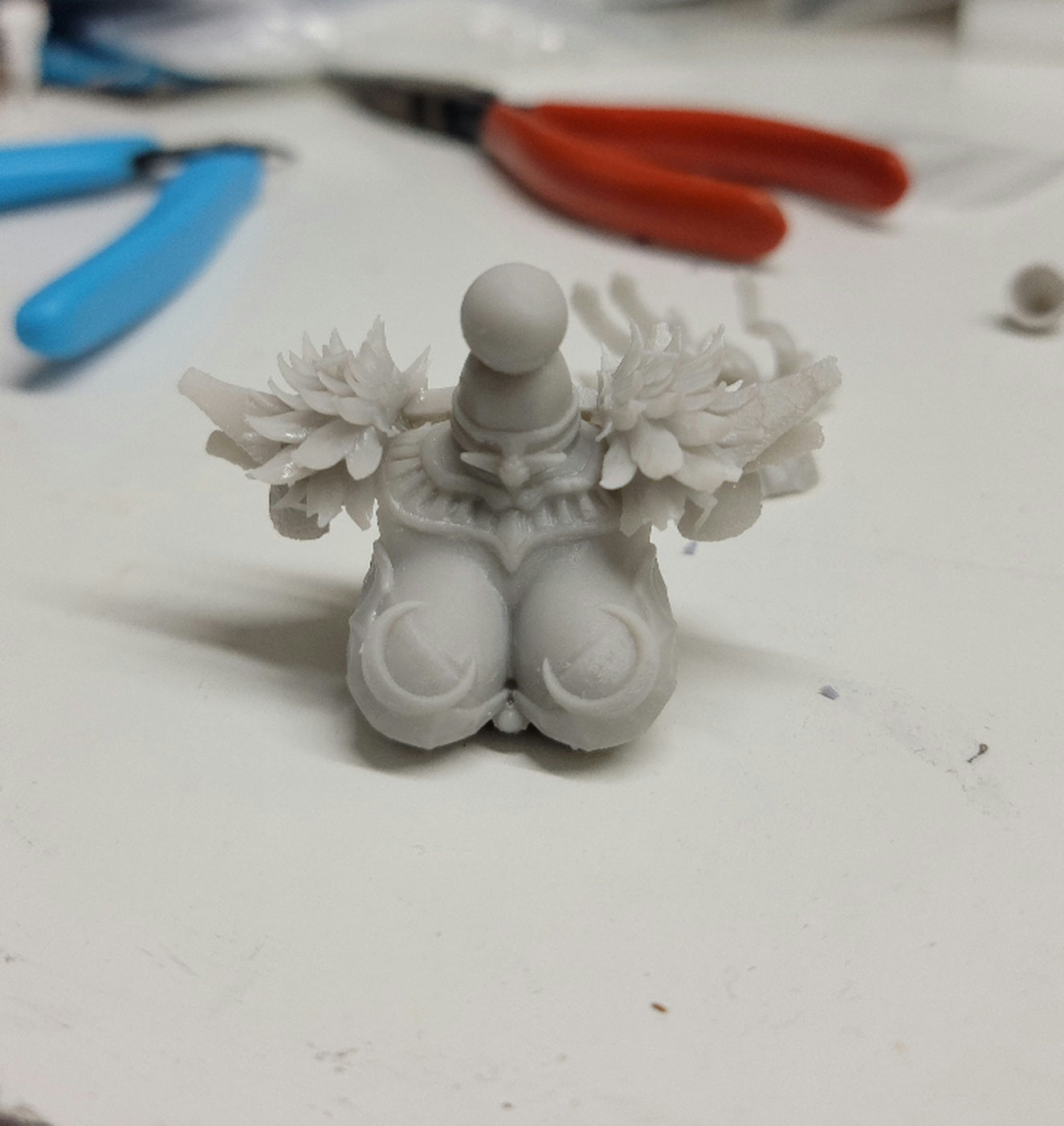 3D Printable Valkyrie by Lord of the Print