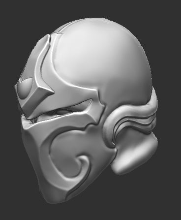 Dragon Bust Helmet