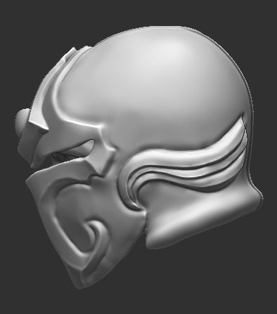 Dragon Bust Helmet