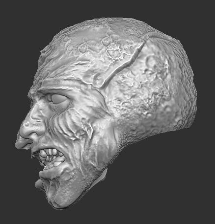 Flesh Gargoyle Elden Ring Head
