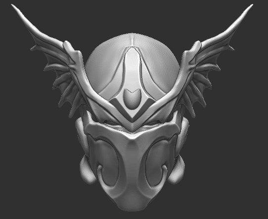 Dragon Bust Helmet