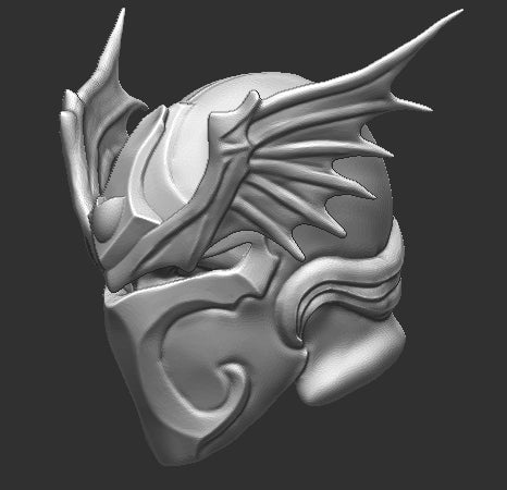 Dragon Bust Helmet