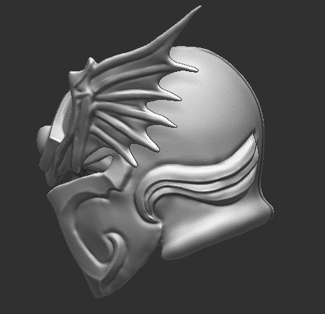 Dragon Bust Helmet