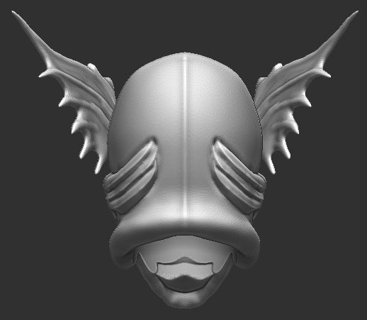 Dragon Bust Helmet