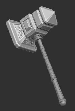 Paladin Skullsmasher Hammer