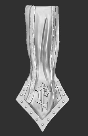 Paladin Waist Armor and Tabard